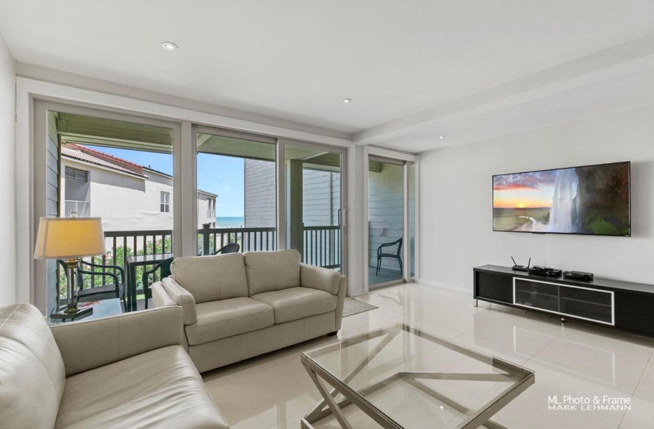 Ocean Breeze Retreat 2Bed 2Bath, Heated Pool! Apartment เซาท์ปาเดรไอส์แลนด์ ภายนอก รูปภาพ